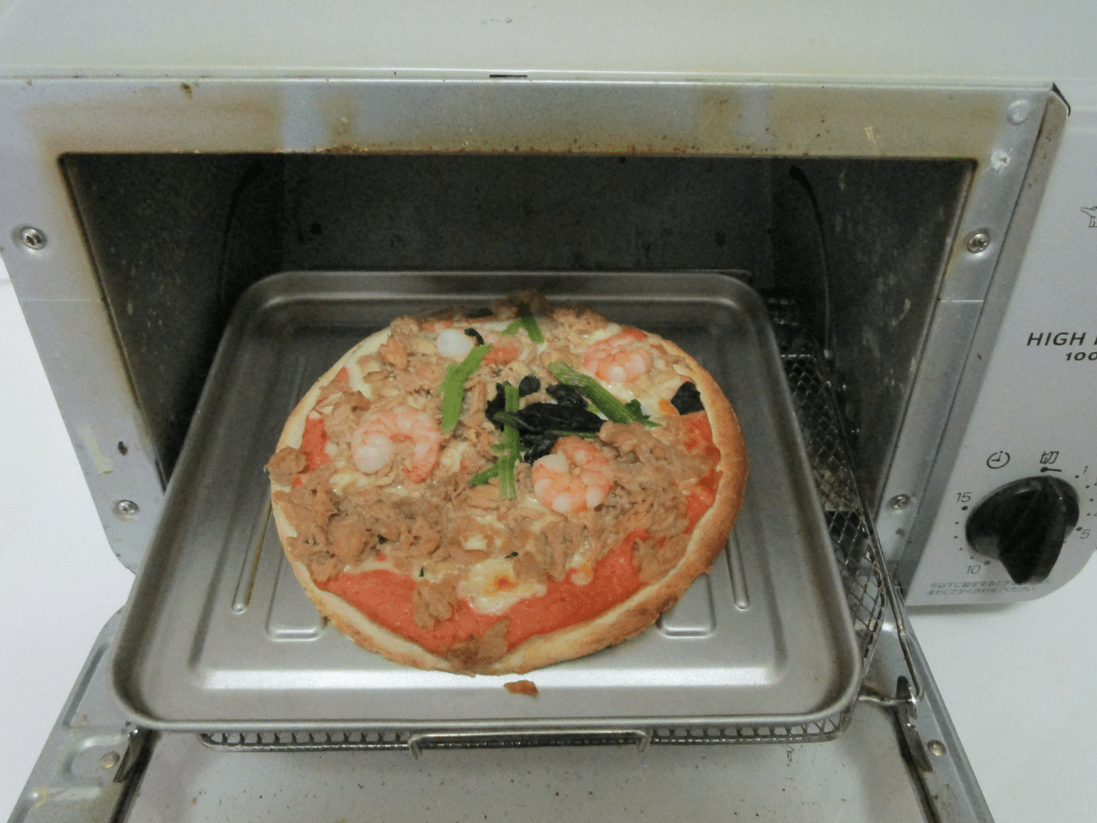 マッスルデリ（Muscle Deli）のピザ