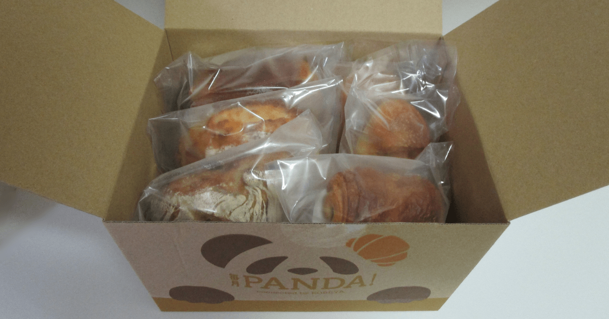 毎月PANDA！のパン