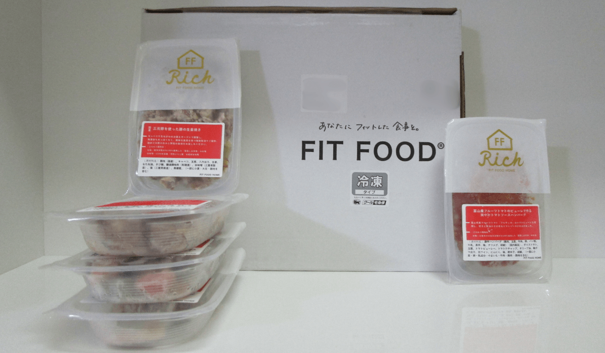 FIT FOOD HOME（フィットフードホーム）のパッケージ